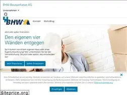 Sites similar to bhw.de