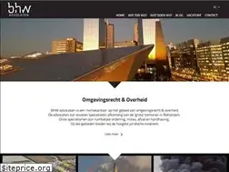 Sites similar to bhwadvocaten.nl
