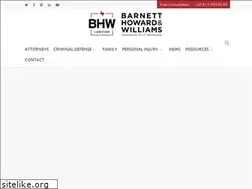 Sites similar to bhwlawfirm.com