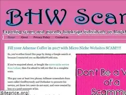 Sites similar to bhwscams.blogspot.com