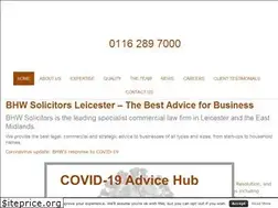Sites similar to bhwsolicitors.com
