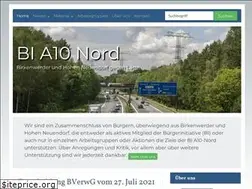 Sites similar to bi-a10-nord.de