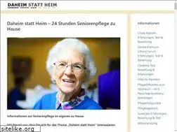Sites similar to bi-daheim.de