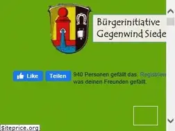 Sites similar to bi-gegenwind-siedelsbrunn.de