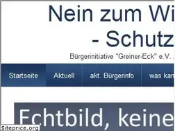 Sites similar to bi-greinereck.de