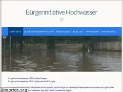 Sites similar to bi-hochwasser.de