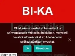 Sites similar to bi-ka.hu