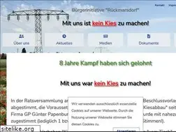 Sites similar to bi-rueckmarsdorf.de