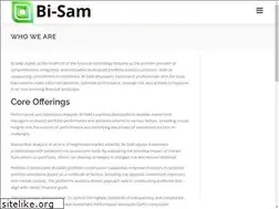 Sites similar to bi-sam.com