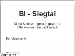 Sites similar to bi-siegtal.de