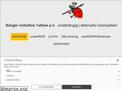Sites similar to bi-teltow.de