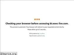 Sites similar to bi.eswc-live.com