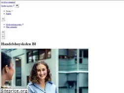 Sites similar to bi.no