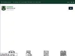Sites similar to bia.edu.au