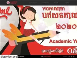 Sites similar to bia.edu.kh