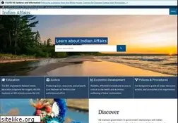 Sites similar to bia.gov