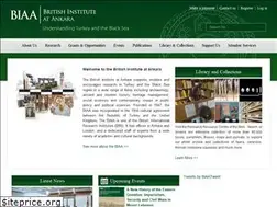 Sites similar to biaa.ac.uk