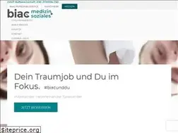 Sites similar to biac-medizin.de
