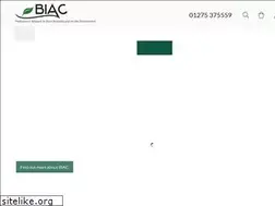 Sites similar to biac.co.uk