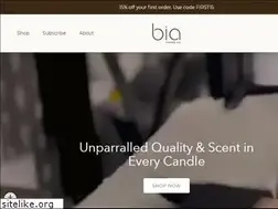 Sites similar to biacandleco.com