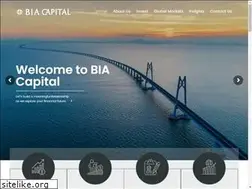 Sites similar to biacap.com