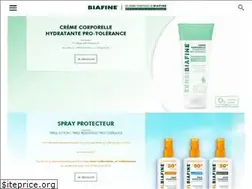 Sites similar to biafine-lagamme.fr