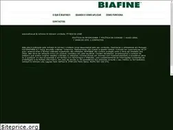 Sites similar to biafine.pt