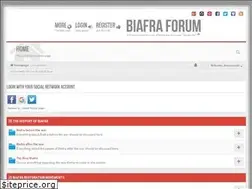 Sites similar to biafraforum.com