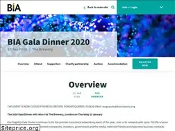 Sites similar to biagaladinner.org