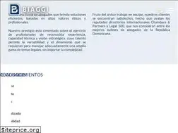 Sites similar to biaggi.com.do
