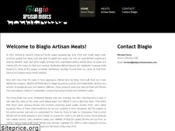 Sites similar to biagioartisanmeats.com