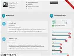 Sites similar to biagiocarrella.it