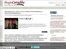 Sites similar to biagiocarrubba.com