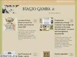 Sites similar to biagiogamba.it