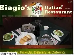 Sites similar to biagiositalianrestaurant.com