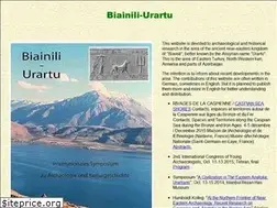 Sites similar to biainili-urartu.de