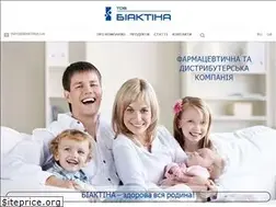 Sites similar to biaktina.ua