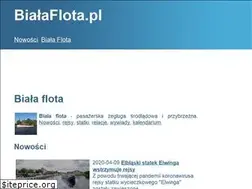 Sites similar to bialaflota.pl