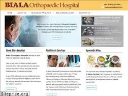 Sites similar to bialahospital.in
