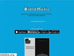 Sites similar to bialamusic.com