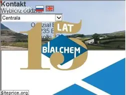 Sites similar to bialchem.pl
