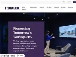 Sites similar to bialek.com