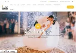 Sites similar to bialeksmusic.com