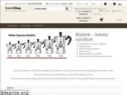 Sites similar to bialettishop.cz
