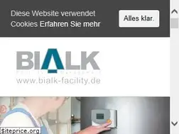 Sites similar to bialk-facility.de