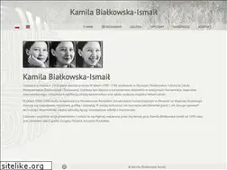 Sites similar to bialkowskaismail.pl