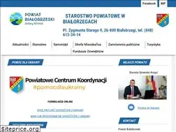 Sites similar to bialobrzegipowiat.pl