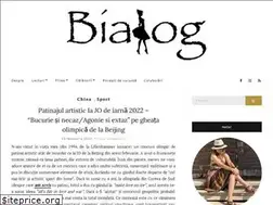 Sites similar to bialog.ro