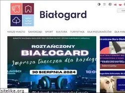 Sites similar to bialogard.info