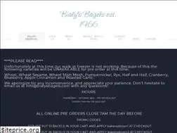 Sites similar to bialysbagels.com